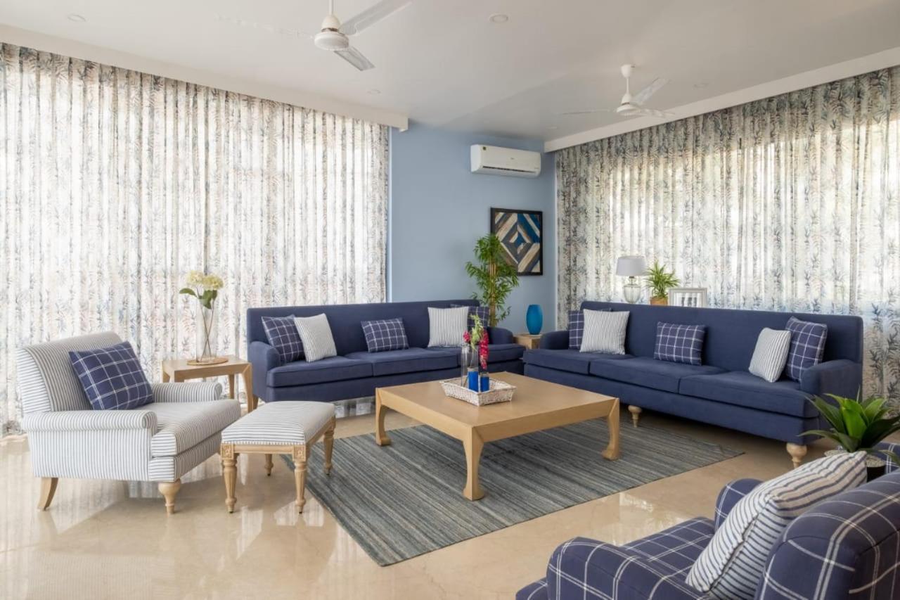 The Cloverleaf Super Luxury Villa Goa With Private Pool, North Goa Candolim Luaran gambar