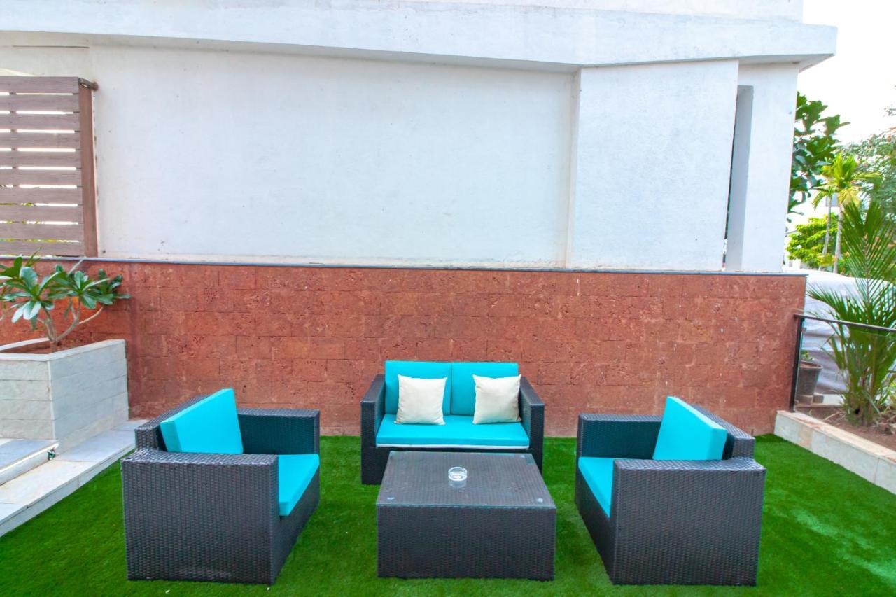 The Cloverleaf Super Luxury Villa Goa With Private Pool, North Goa Candolim Luaran gambar