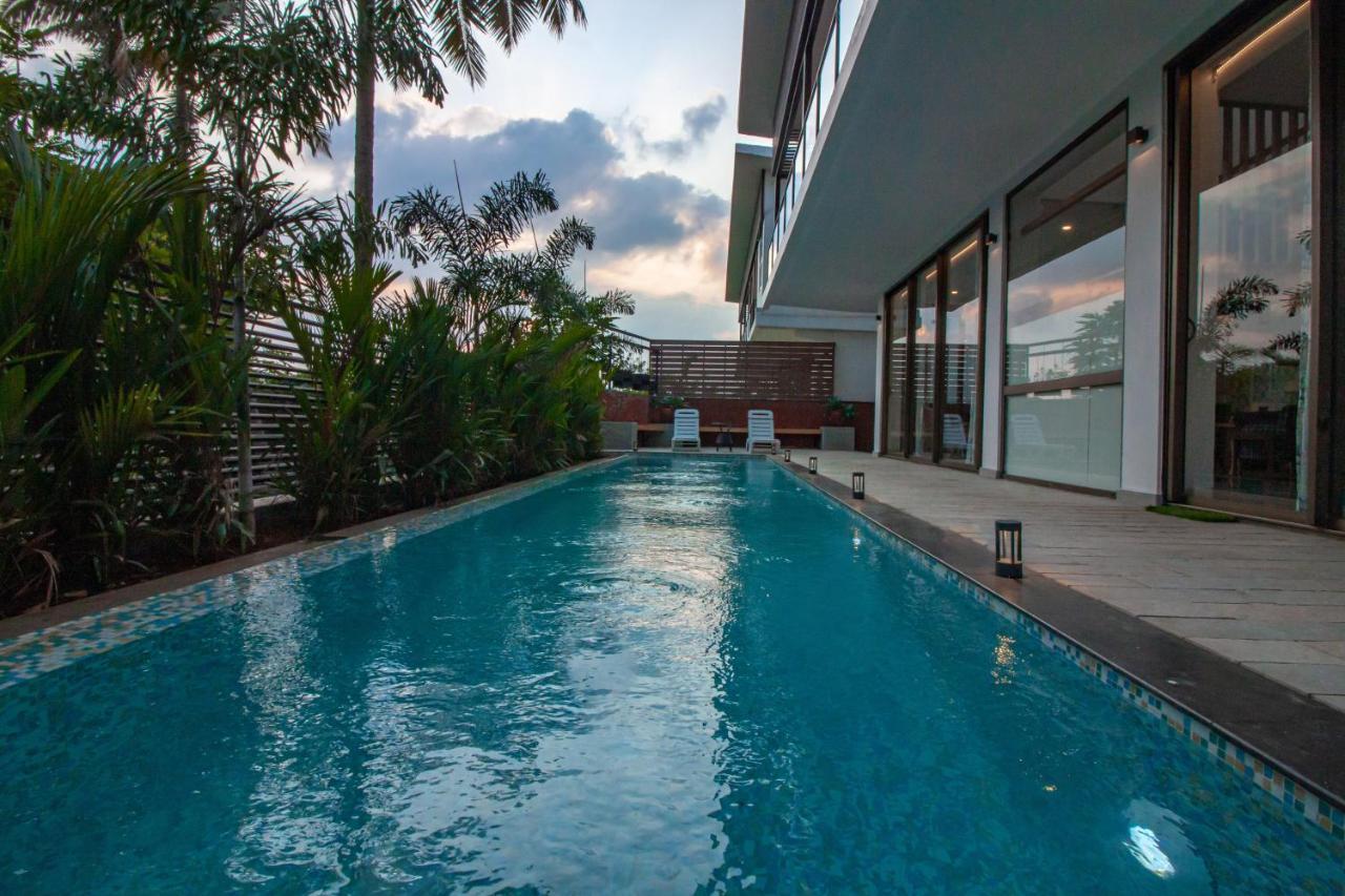 The Cloverleaf Super Luxury Villa Goa With Private Pool, North Goa Candolim Luaran gambar