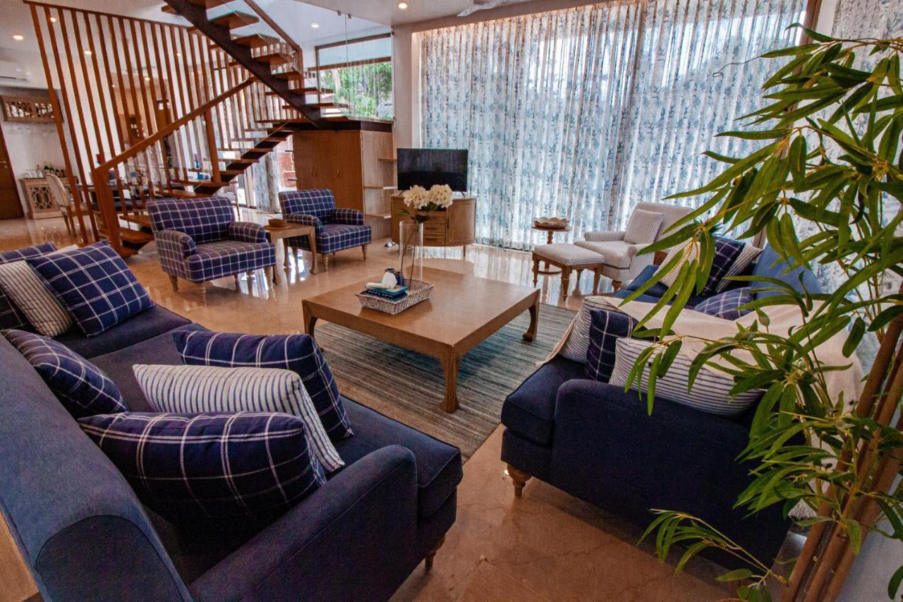 The Cloverleaf Super Luxury Villa Goa With Private Pool, North Goa Candolim Luaran gambar