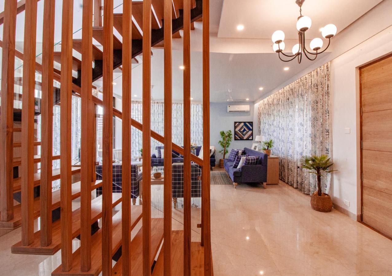 The Cloverleaf Super Luxury Villa Goa With Private Pool, North Goa Candolim Luaran gambar