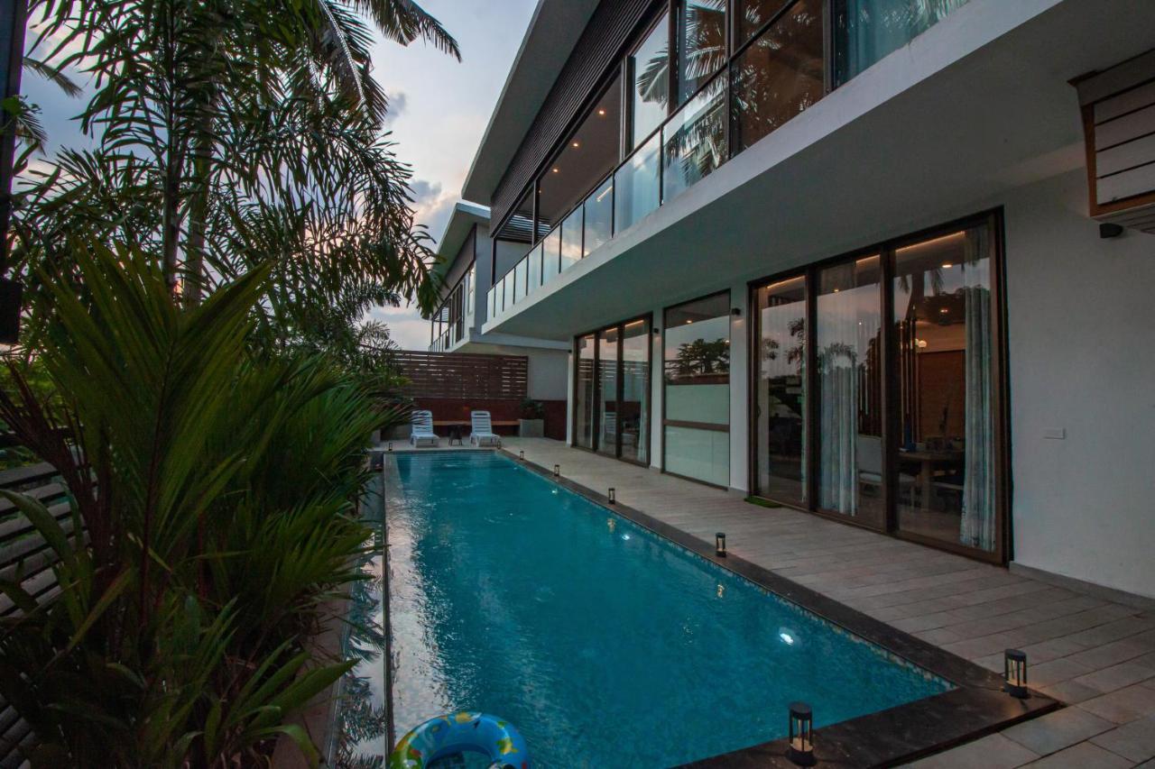 The Cloverleaf Super Luxury Villa Goa With Private Pool, North Goa Candolim Luaran gambar