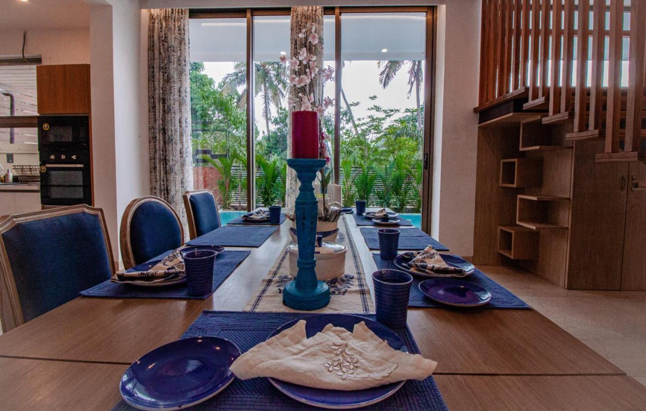 The Cloverleaf Super Luxury Villa Goa With Private Pool, North Goa Candolim Luaran gambar