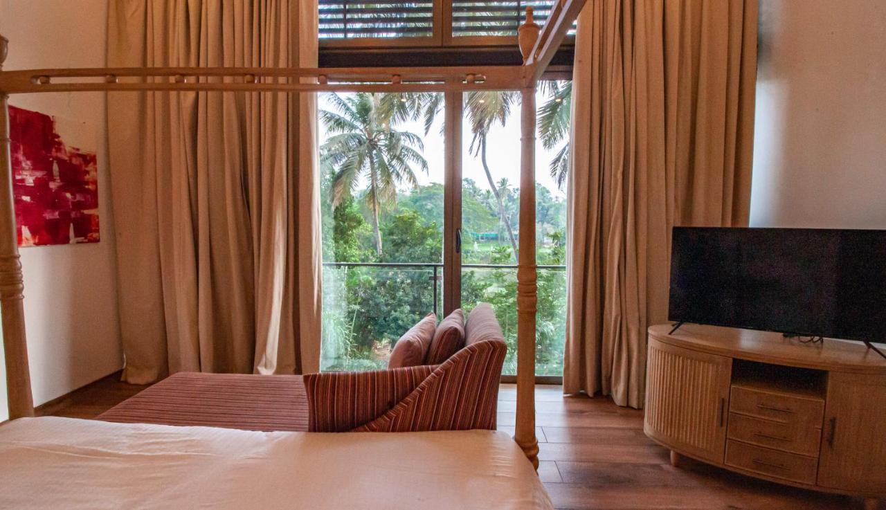 The Cloverleaf Super Luxury Villa Goa With Private Pool, North Goa Candolim Luaran gambar