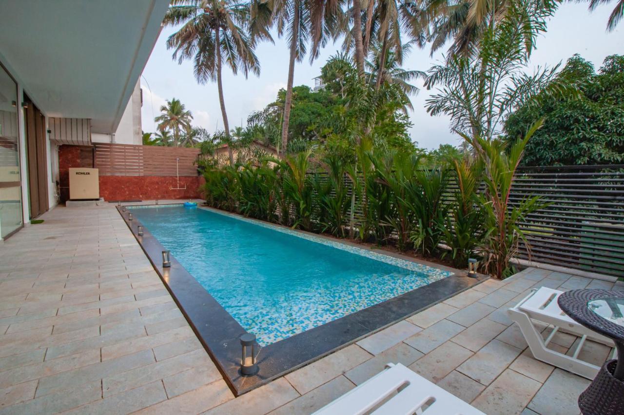 The Cloverleaf Super Luxury Villa Goa With Private Pool, North Goa Candolim Luaran gambar