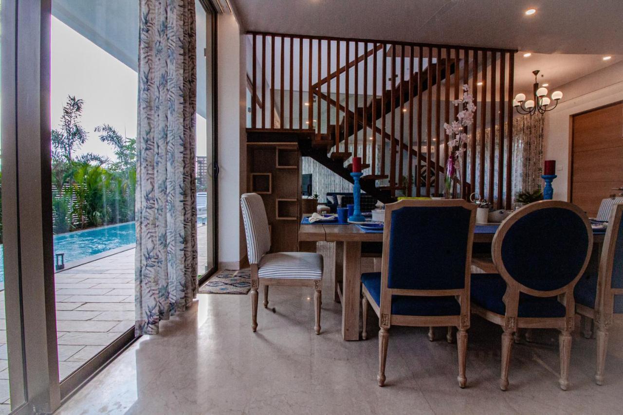The Cloverleaf Super Luxury Villa Goa With Private Pool, North Goa Candolim Luaran gambar